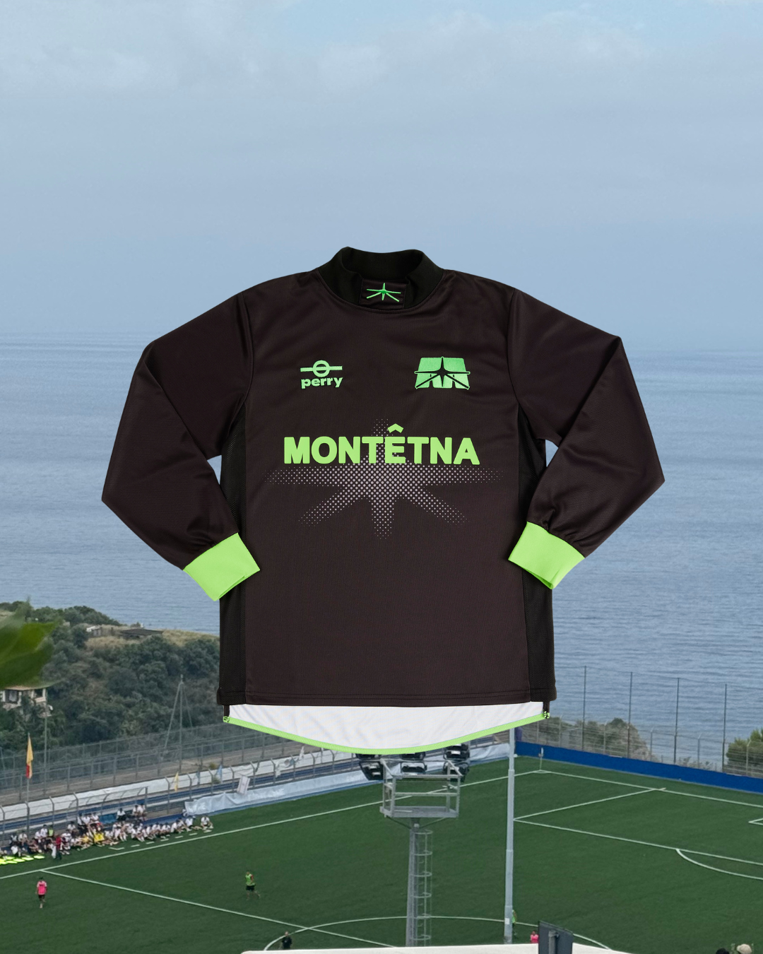 Montêtna x Perry Products Goalie Jersey